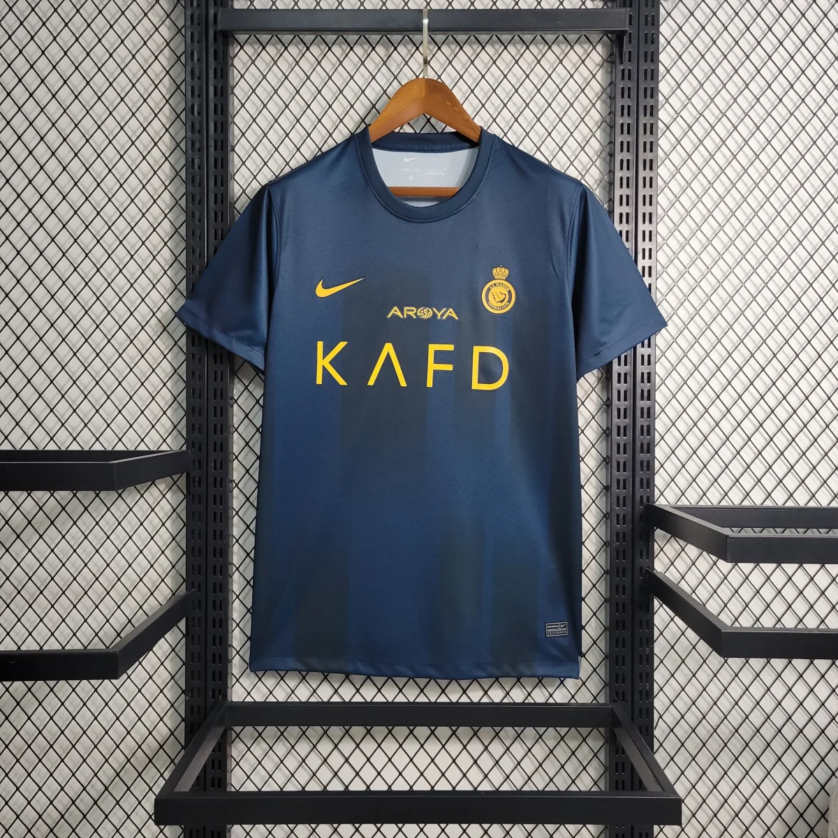 Al Nassr FC Extérieur Fans 23/24 – Image 2