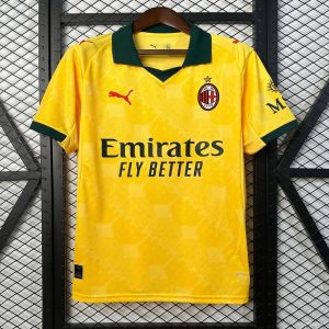 AC Milan third 25/26